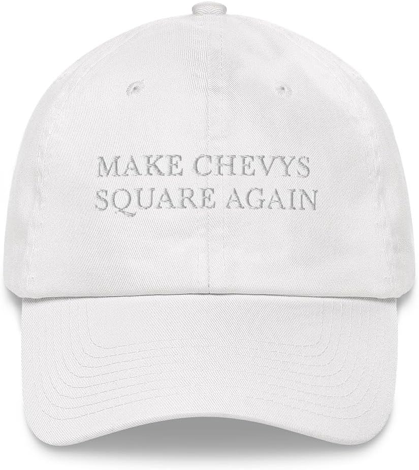 Make Chevys Square Again Trucker Hat | Chevy Squarebody | Classic Trucks