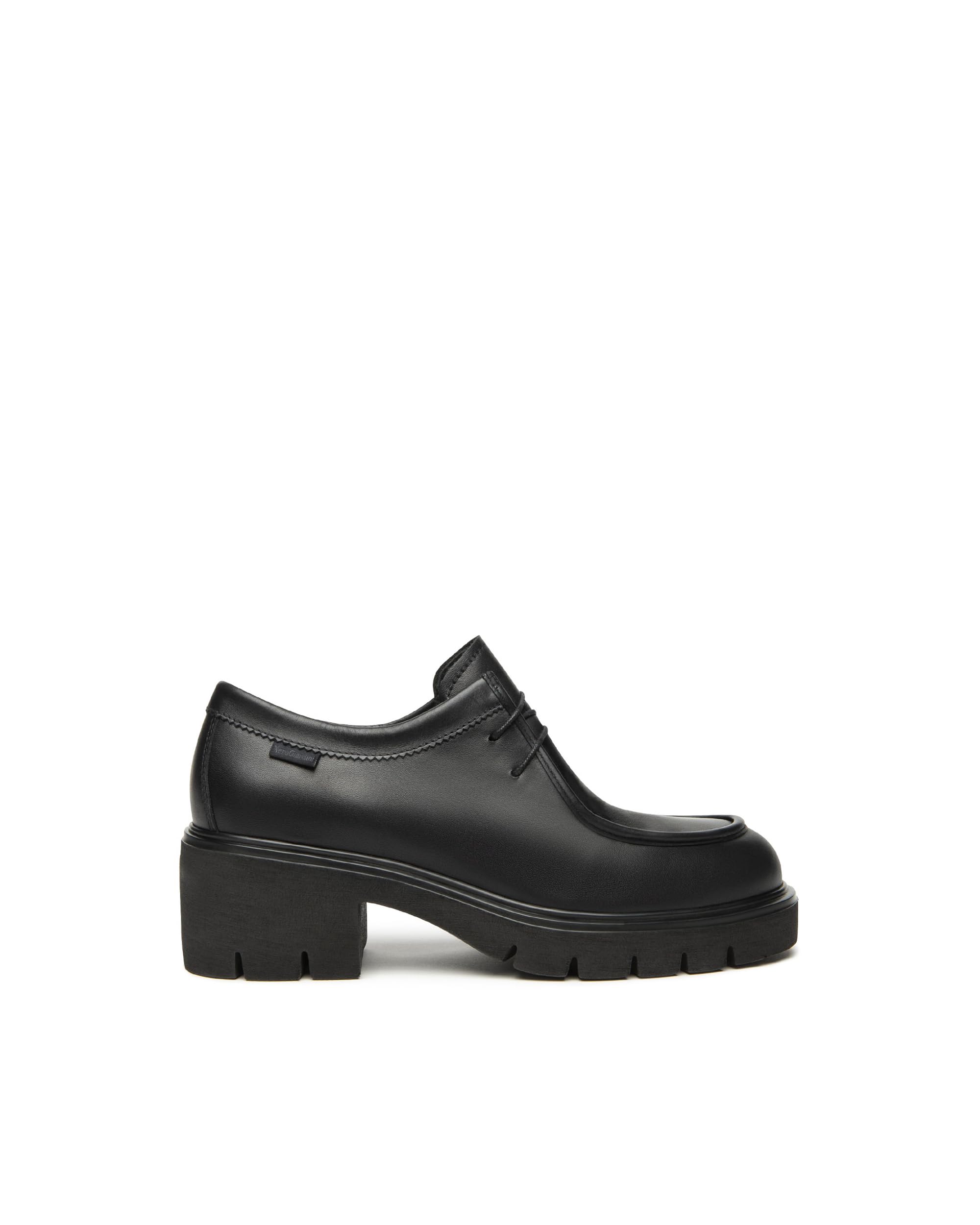 Nero Giardini I513986D Stringate Donna in Pelle - Nero 39 EU