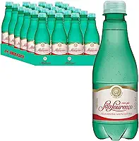 Água Mineral C/ Gás Pet SÃO LOURENÇO 300ml (24 unidades)