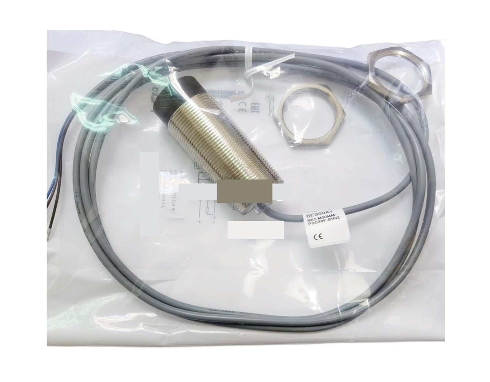 Capteur d'inductance M30 résistant aux vibrations pour éviter les pannes de tri - 2