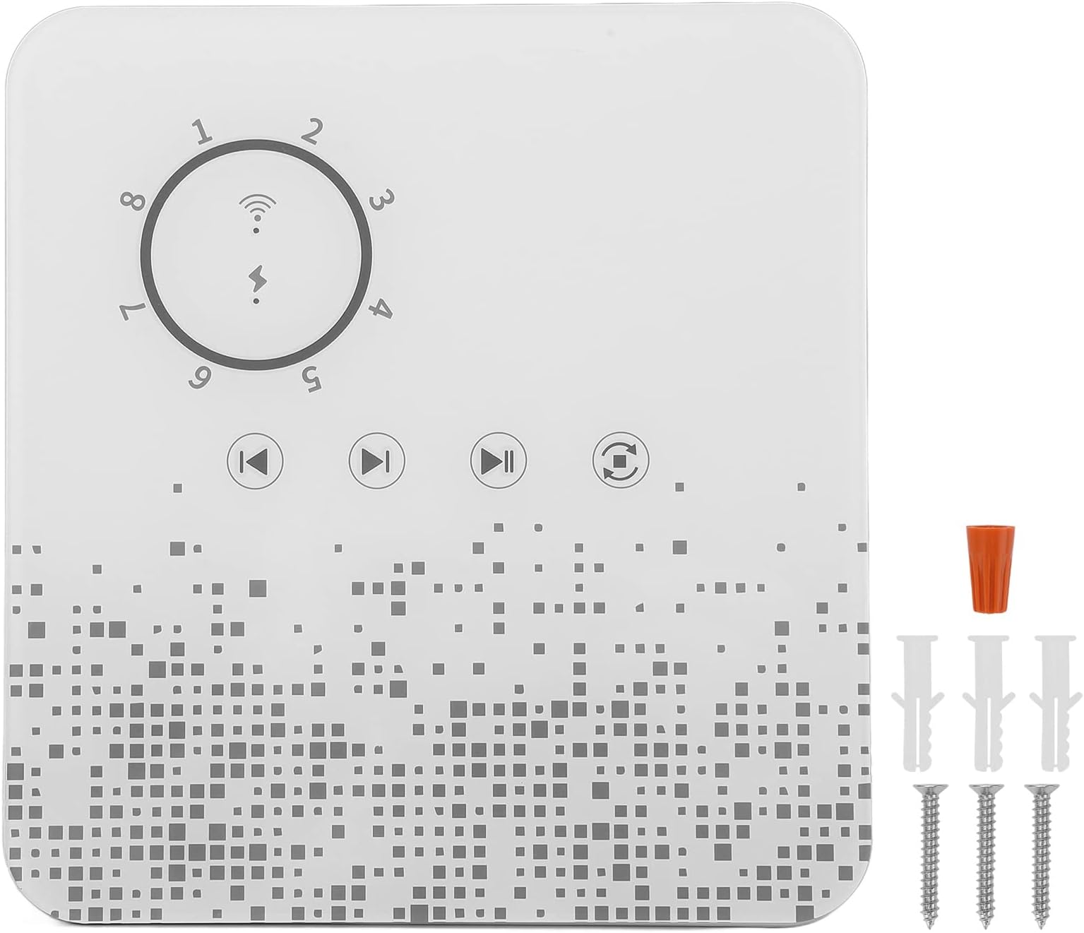 8 Zone Smart WiFi Sprinkler Controller Timing for Assistant for TUYA AC 24V 50/60Hz Console