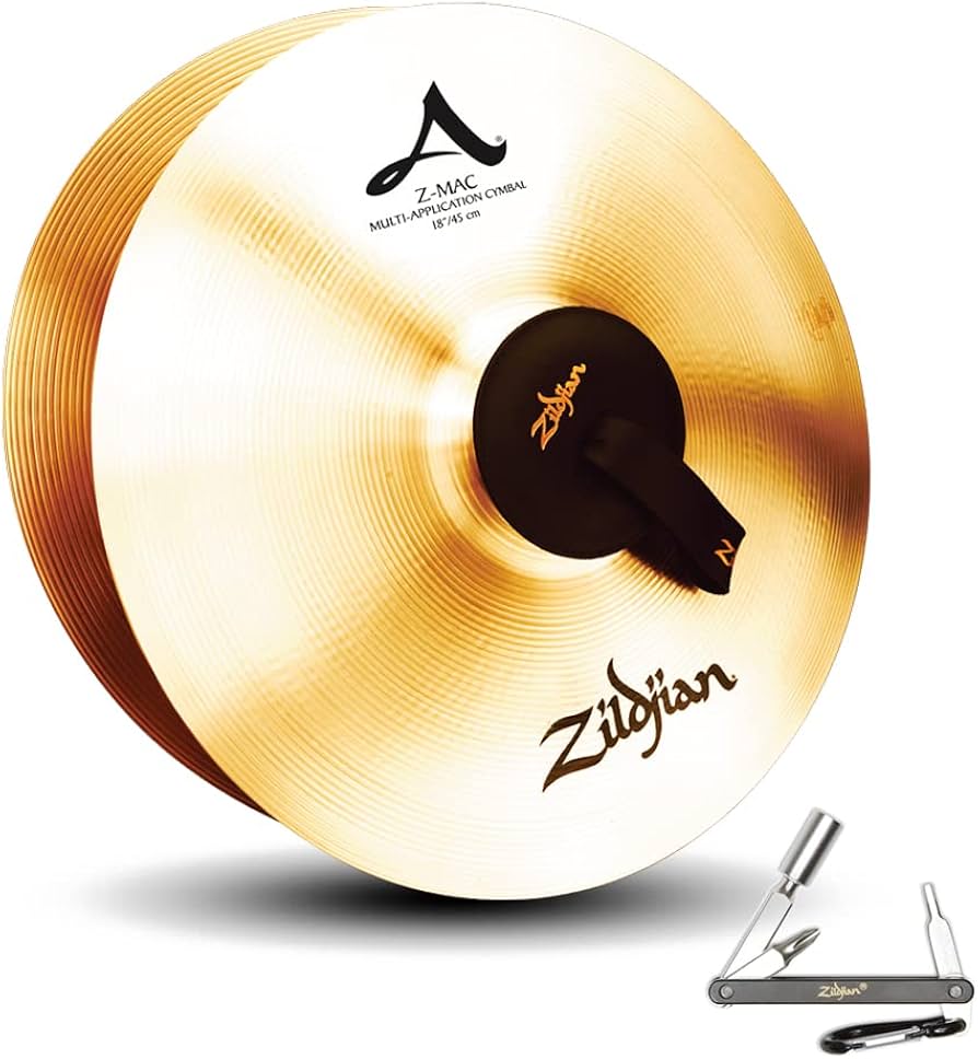 ジルジャン Zildjian USA Amazon.com: Zildjian 18-inch A Series Z-MAC Crash Cymbals