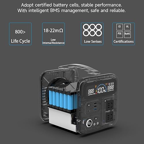 Miniatura 6 de Generador solar portátil 500W