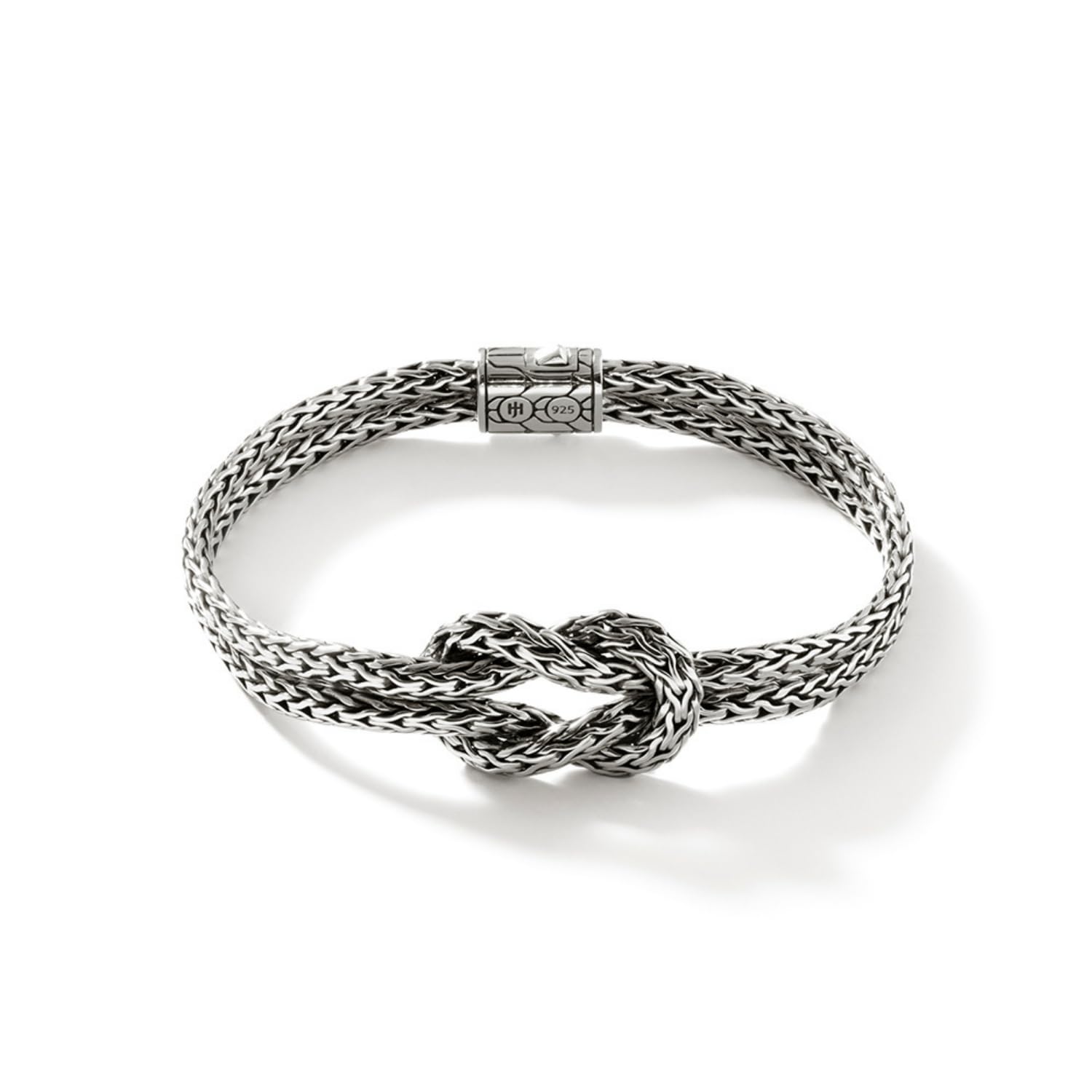 John HardyLove Knot Bracelet, Sterling Silver, 3.5MM