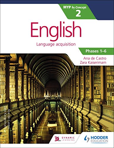 Télécharger English for the IB MYP 2 (Middle Years Programme Ib) (English Edition) Livre PDF Gratuit