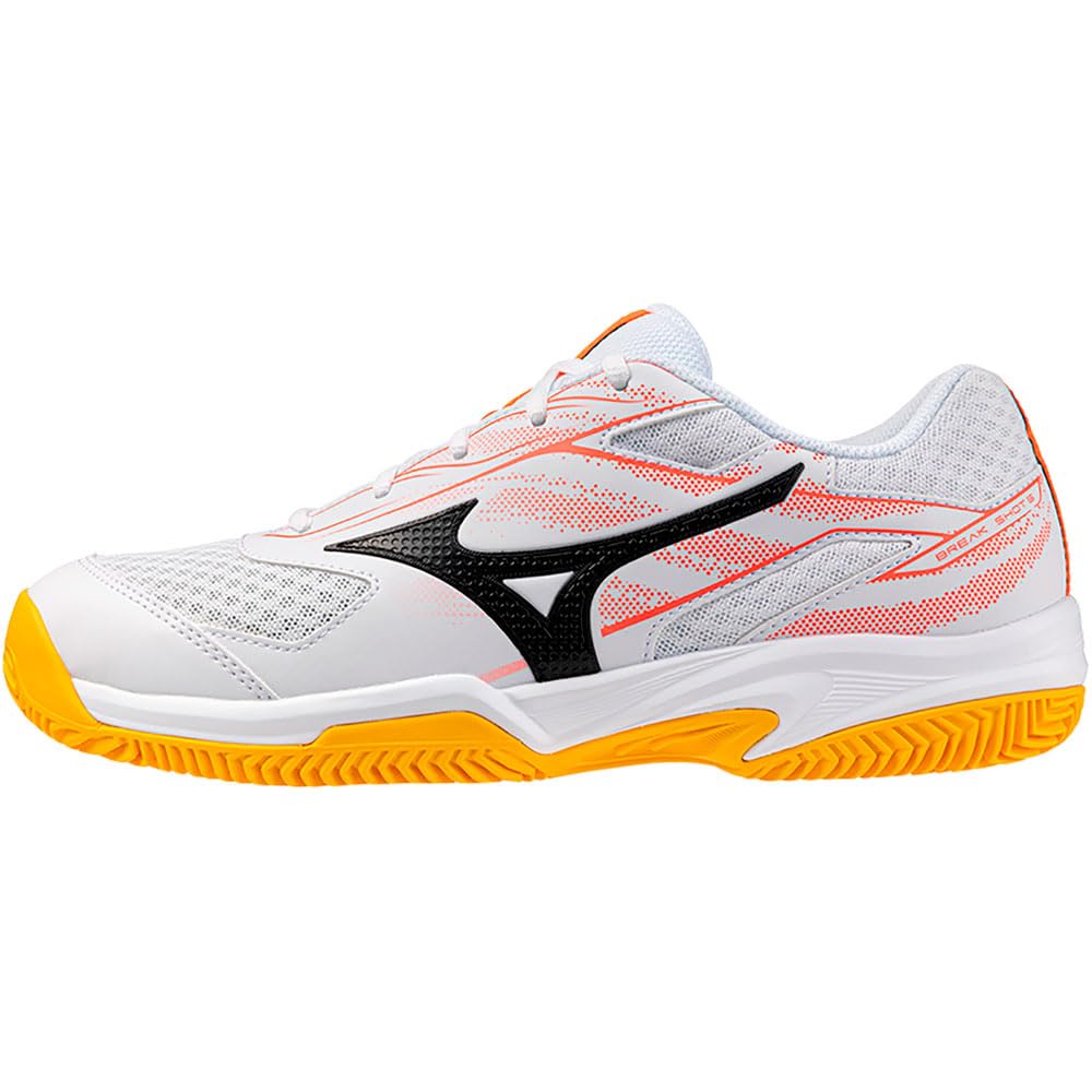 Mizuno Break Shot 5 Clay Court/Azul/Amarillo Flúor Unisex 61gc2525