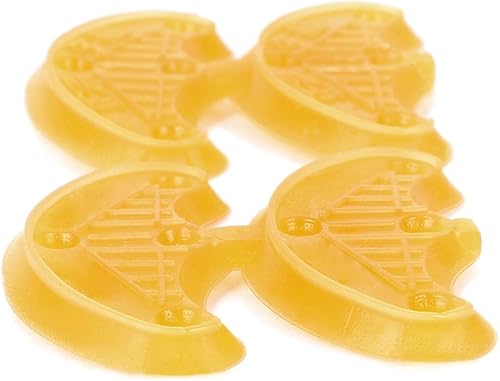 Miniatura 4 de uxcell Zapatos de goma antideslizantes Suela Saver Talón, puntas de reparación de 24 piezas, 24 unidades (paquete de 1) marrón, Marrón