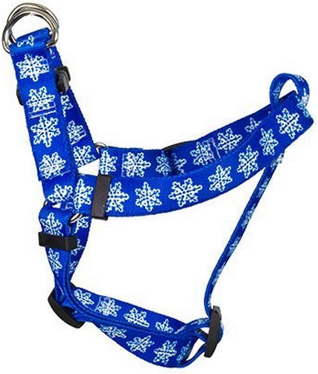 Yellow Dog Design Step-In Harness, Large, Snow Flake