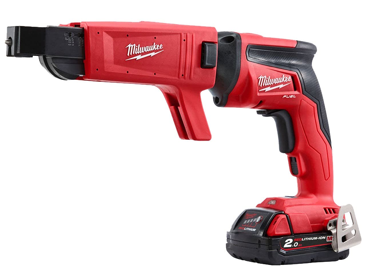 Milwaukee Red/Black M18fsgc-202X 18V 2X2ah Li-Ion Drywall Screwgun