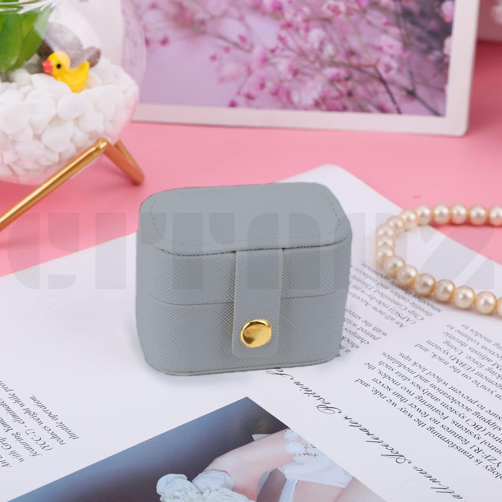Citaaz Jewellery Box Organiser, Small Travel Jewelry Storage Case