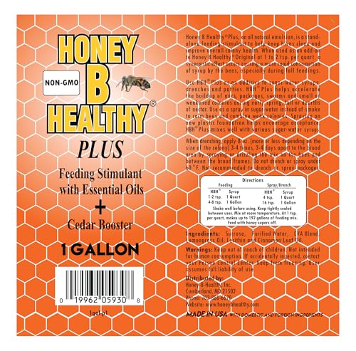 Plus 1 Galón Estimulante para Abejas con Aceites Esenciales miniatura 6