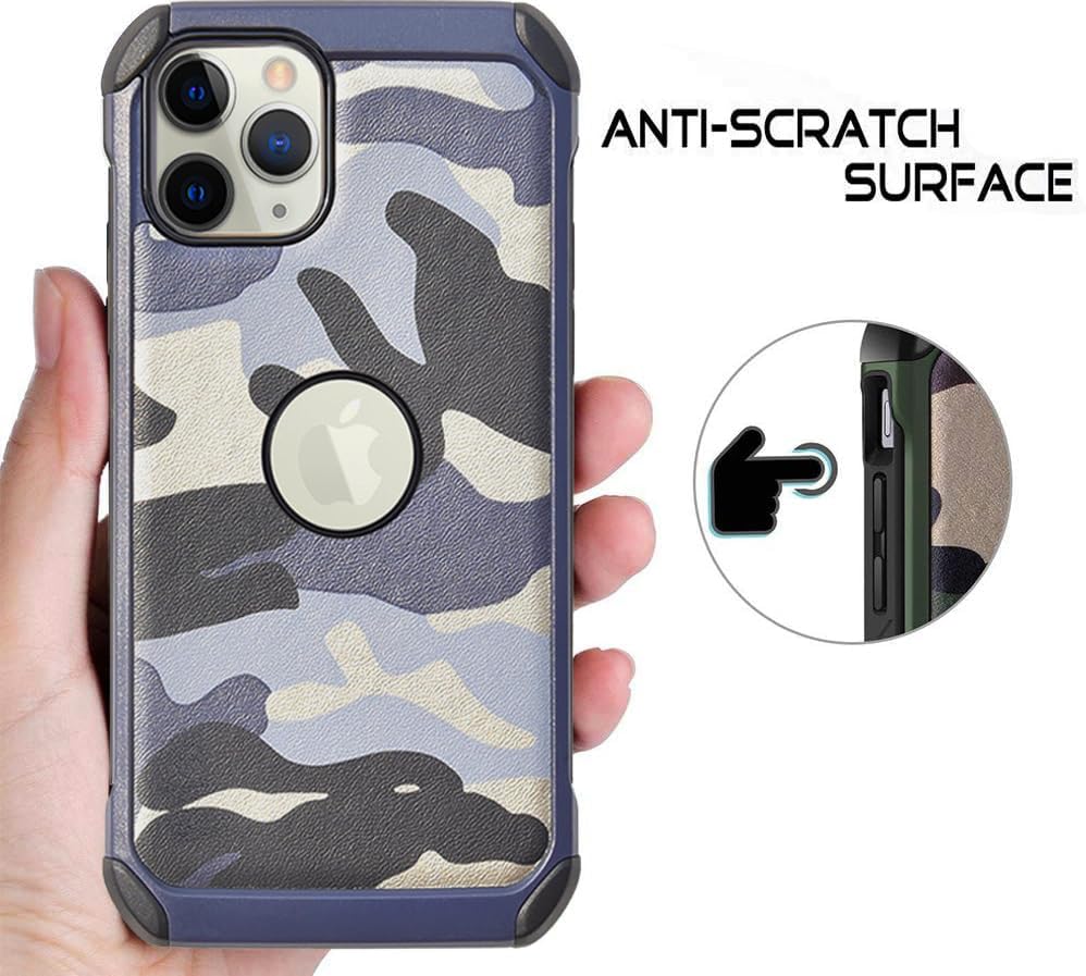 Leobray - Custodia protettiva resistente per iPhone 6/6S, TPU