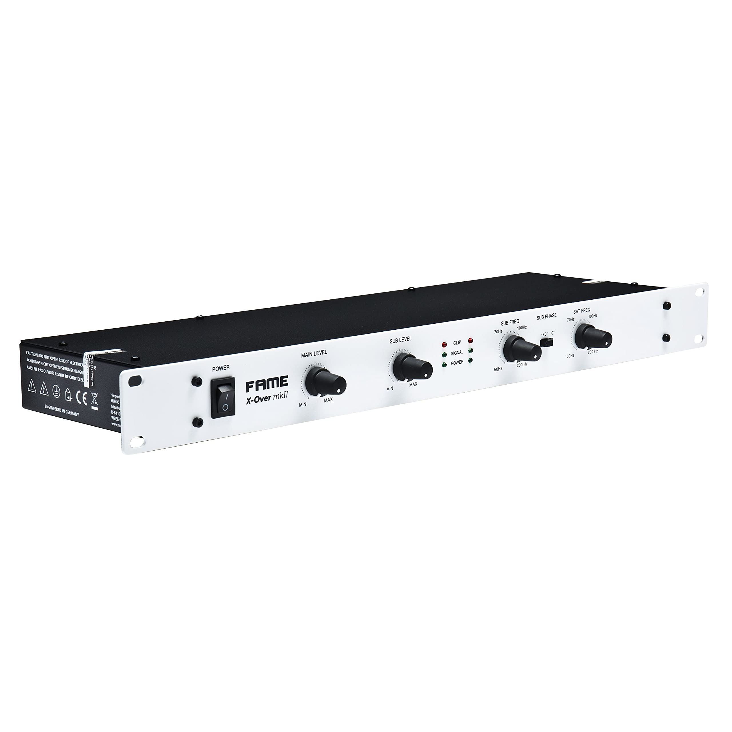 Fame X-Over MKII 19" Crossover - Diplexer
