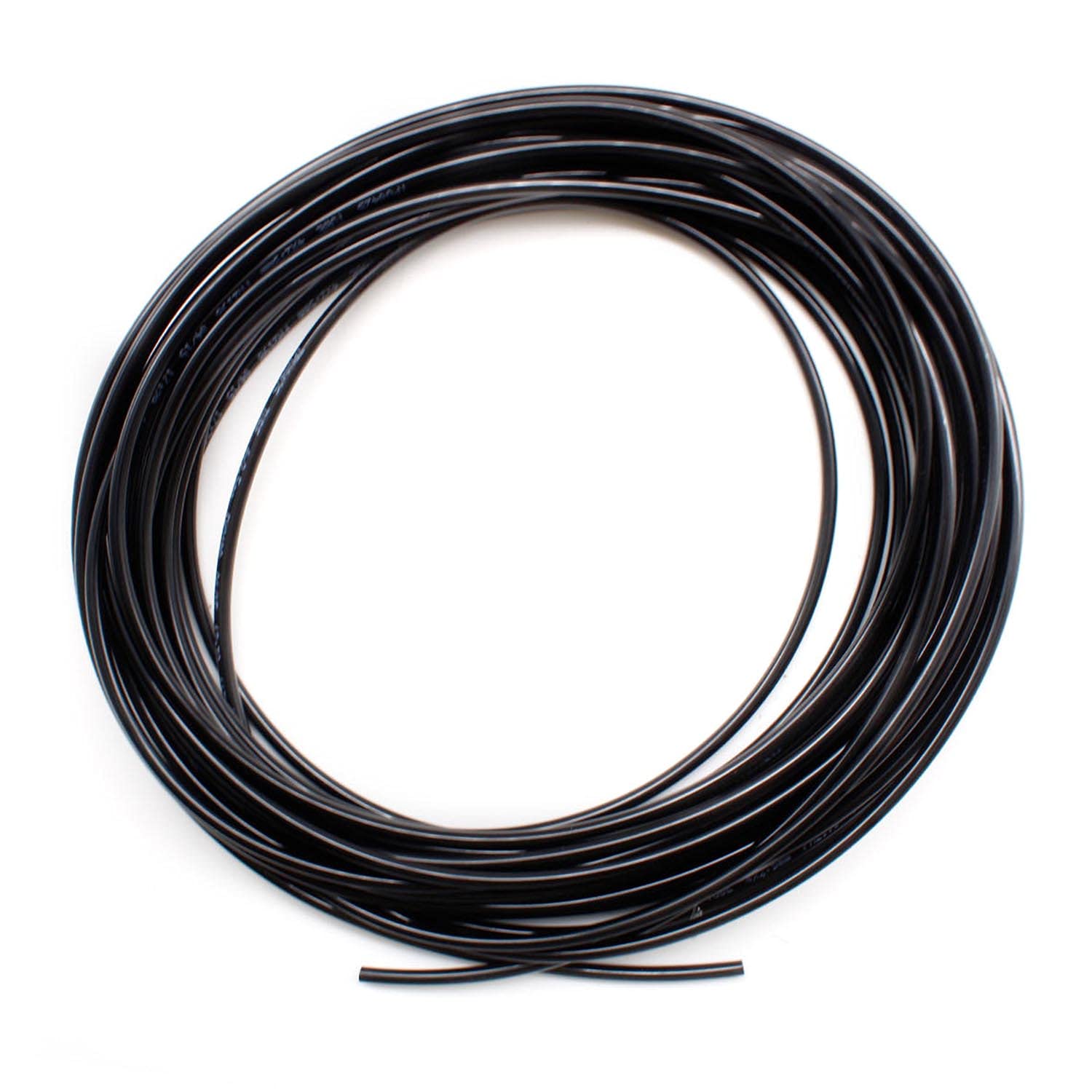 Srjqxh Black Pneumatic Hose, Length 10 Meters (32.8 Feet) Polyurethane Air Hose, Outer Diameter 4 Mm/Inner Diameter 2.5 Mm, Polyurethane Pu Hose For Pneumatic Tools (Black)
