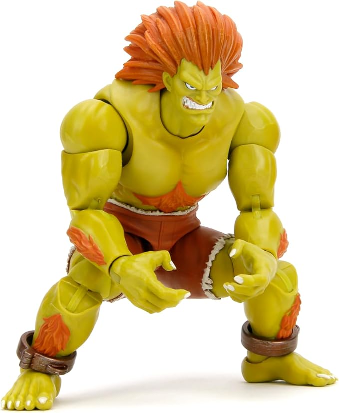 Los Premios del Juego: También se emitirá en Amazon Prime Video, audiencia multiplicada... 6 61sXSgeewmL. AC SX679 Jada Street Fighter II Blanka Deluxe Action Figure - 1:12 Scale, Highly Articulated, Interchangeable Hands & Head, Electric Thunder Accessory - 7 Tall, Video Game Collectible