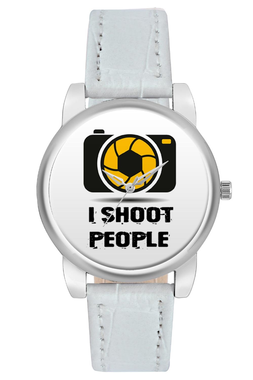 I Shoot People Designer Analog Wrist Watch for Women