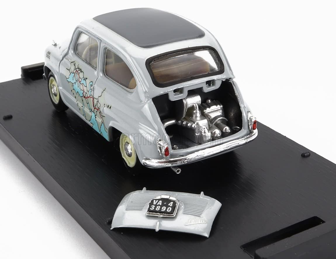 WATT RADIO FIAT 600ミニカー Watt Radio Fiat 600 Minicar | eBay