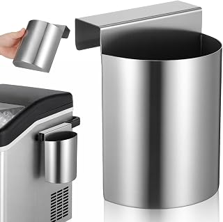 SHINEOFI Ice Scoop Holder for Ice Bins Hanging Organizer for Fridge Shelf and Maker Kitchen Shovel Organizer for Storage Easy Install Rack for Home Restaurant or Supermarket Use