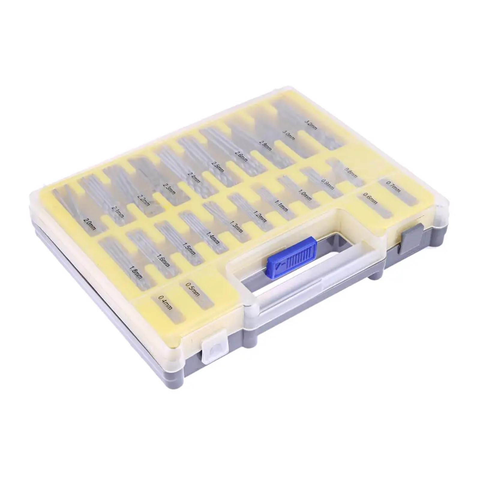 Kit sega a tazza, Kit Di 150 Mini Punte Elicoidali Da 0,4 Mm A 3,2, Piccolo Set Fori For L'apertura Scatole Trapano For La Lavorazione Del Legno, Plastica E Alluminio, For HSS(150PC Drill With Box)