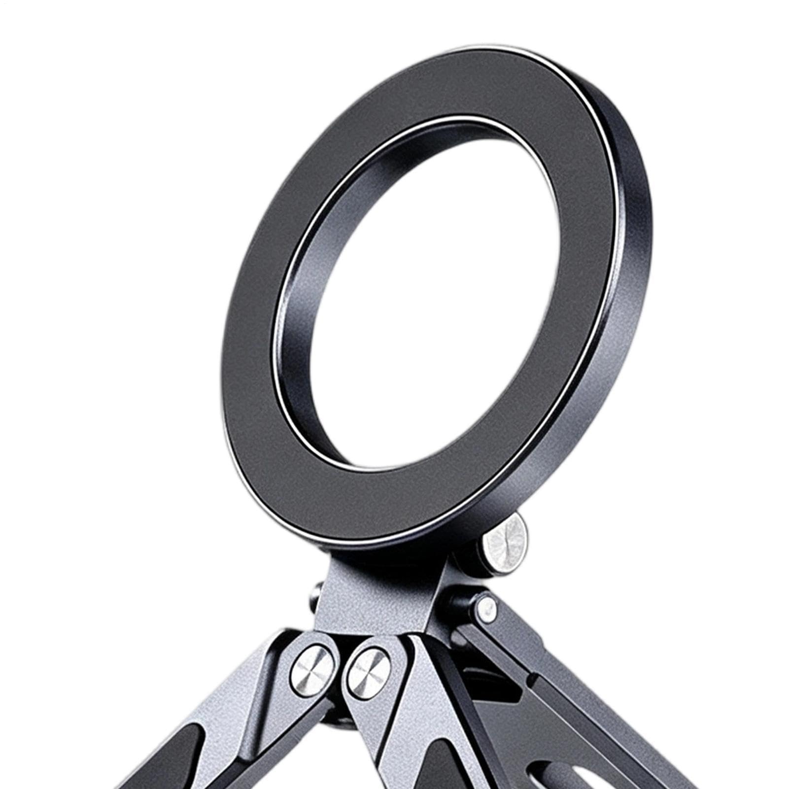 Treppiede magnetico smartphone Supporto per cellulare regolabile in lega di