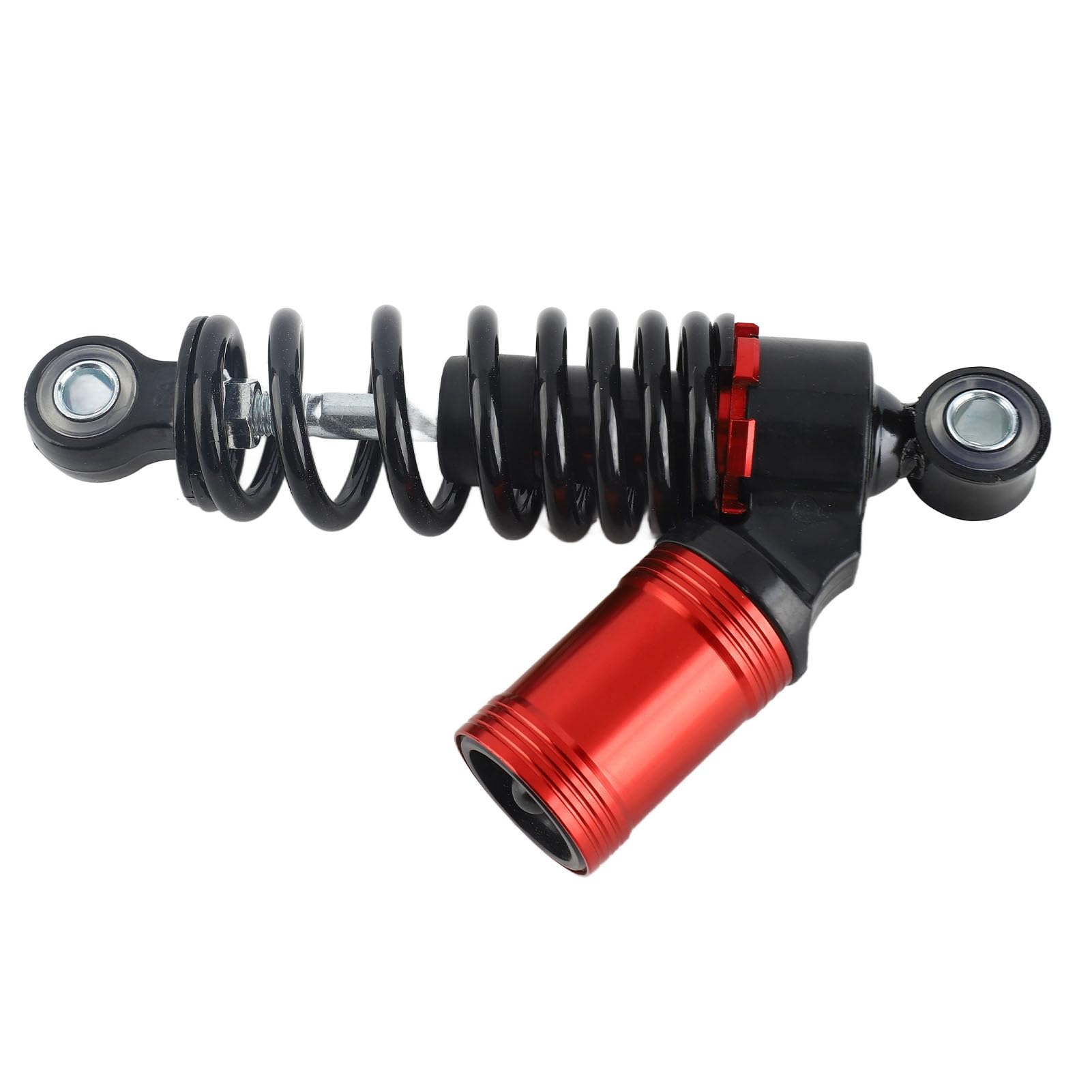 Dpofirs Amortyzatory ze Stopu Aluminium 180 Mm Zaawansowane Zawieszenie Motocyklowe do Skutera Terenowego Electromobile