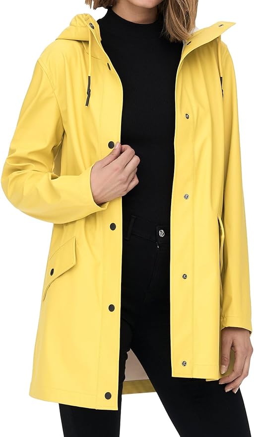 Giacca Impermeabile ONLY ONLELISA - Poliestere Rivestito, Lavabile, Design Moderno, Comoda - Foto 6