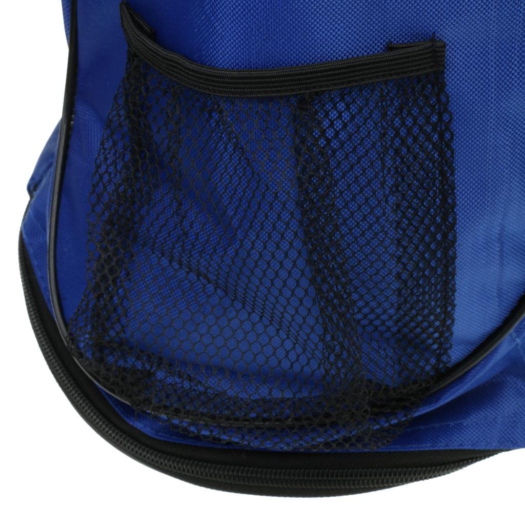 MERISHOPP Electric Self Balancing Scooter Carry Backpack Bag 10 inch Blue| Camping Gear | Heavy-Duty Tent Stakes & Guy Lines Set-image-13