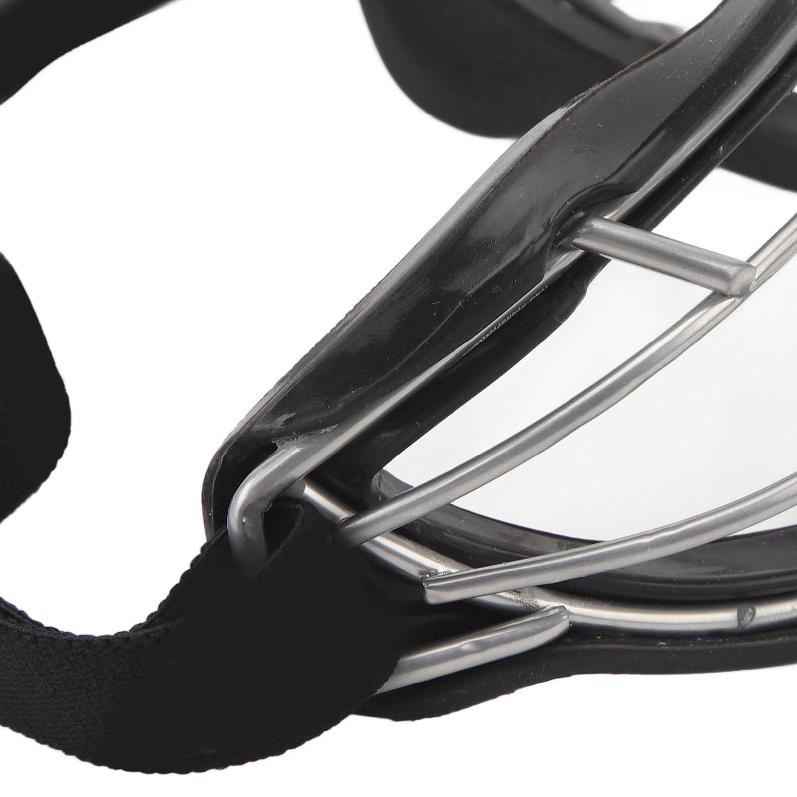 Gafas Protectoras de Lacrosse, Gafas de Hockey de Visión Más Amplia, Bien Sujetas, Duraderas para Entrenar