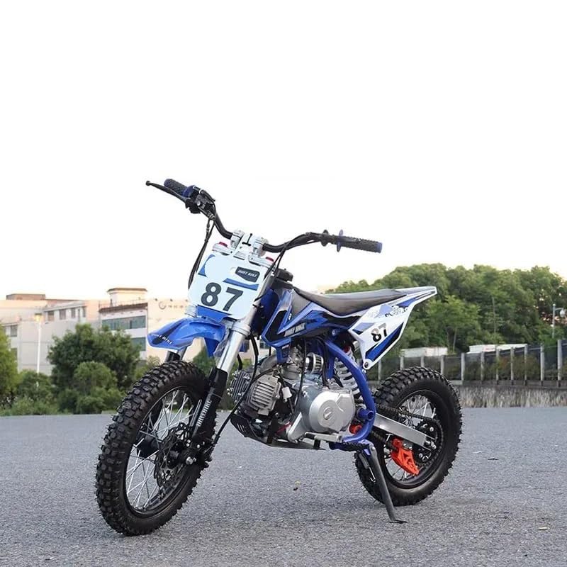 Funda de asiento para moto de cross infantil y protector de sillín de espuma 7