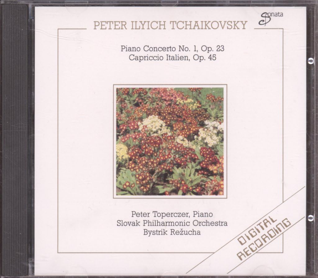 Tchaikovsky: Piano Concerto No. 1 in B flat Minor, Op. 23 / Capriccio Italien, Op. 45 [Audio CD]