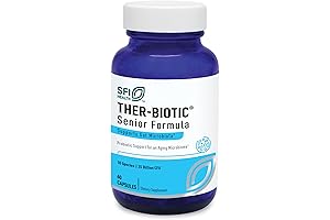 Klaire Labs Ther-Biotic: Complete Digestive Support for Seniors