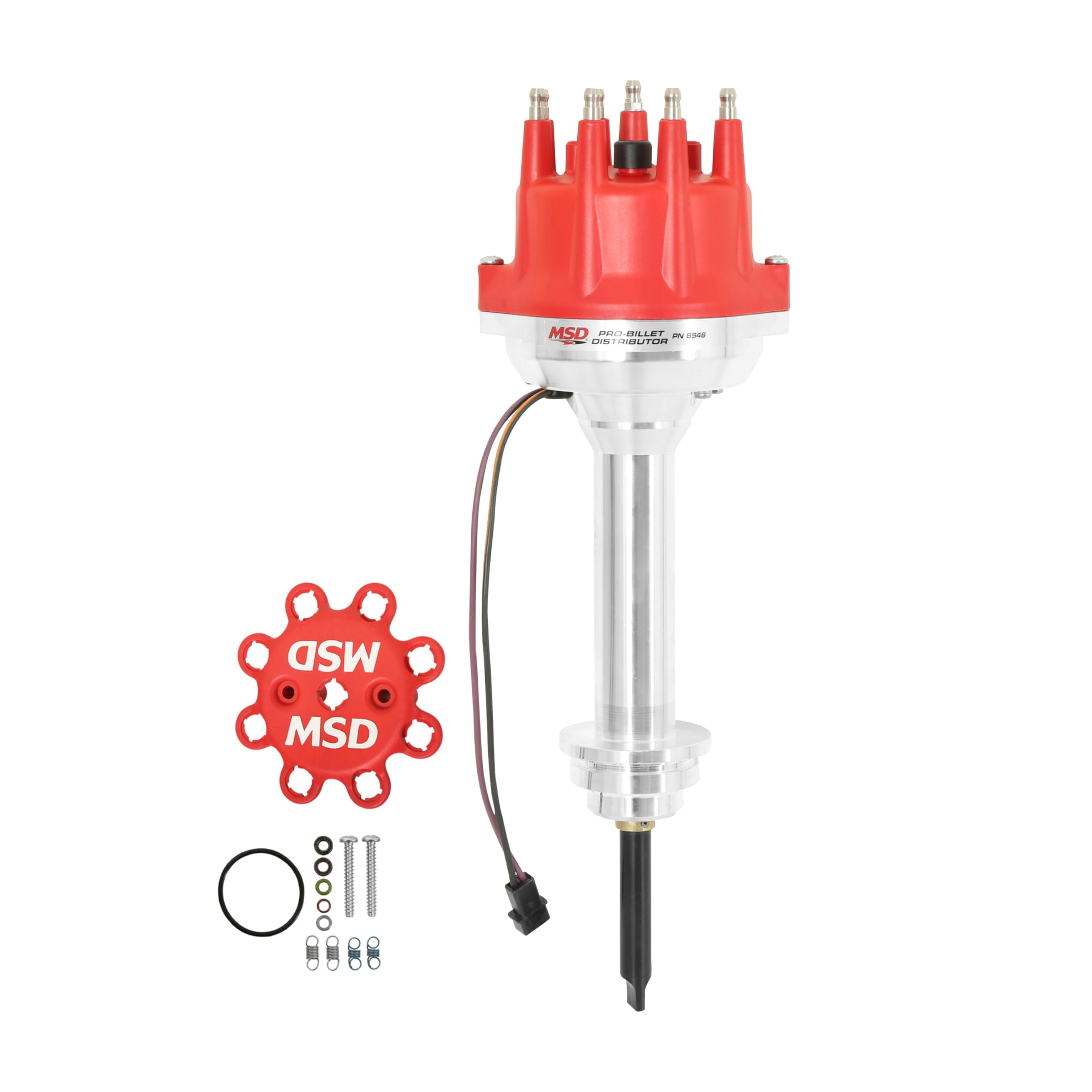 Amazon.com: MSD 8546 Small Diameter Pro-Billet Distributor