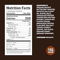 Vista 4 de FROPRO Barras de proteína vegetal – Barras de proteínas a base de plantas, totalmente naturales, sin gluten, lácteos y soja, barras altas