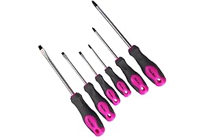 The Original Pink Box PB6MSD Magnetic Screwdriver Set - Precision Screwdriver Kit...