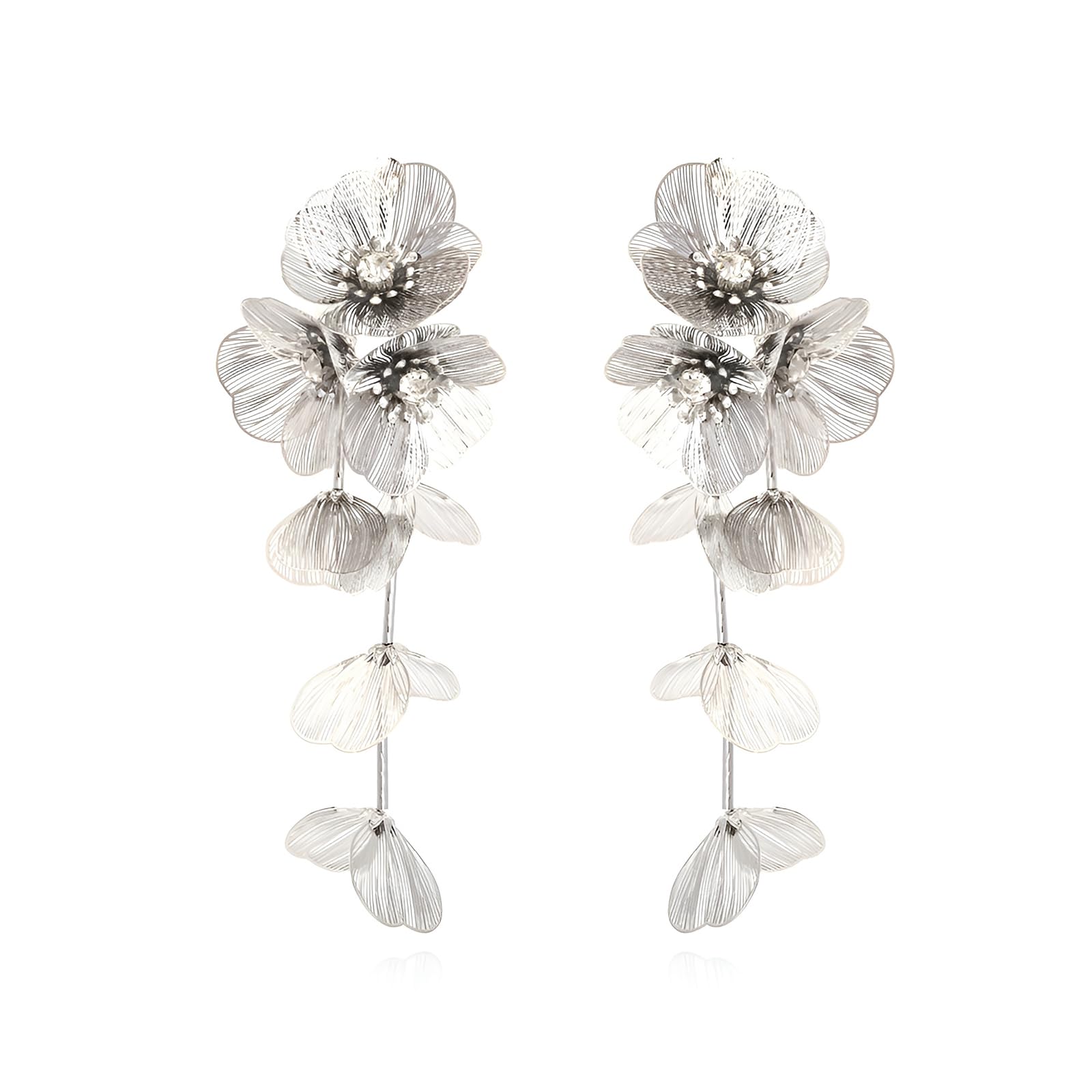 Lotus dangle earrings - België Lotus dangle earrings - België