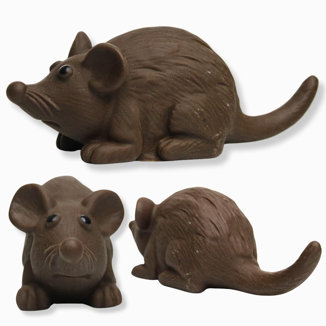 PETSTRACK Eco-Friendly Interactive Squeaky & Chew Pet Toy - Brown, Bite Resistant, Wear Resistant Rat or Mouse Toy for Dogs and Cats (B0D79QN7RM) Amazon Price History, Amazon Price Tracker