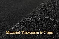 Vista 3 de Yiz Tapete para cubierta de tablero compatible con Kia Sorento 2016 2017 2018 2019 2020 con altavoz de tablero con sensores, protector de alfombra