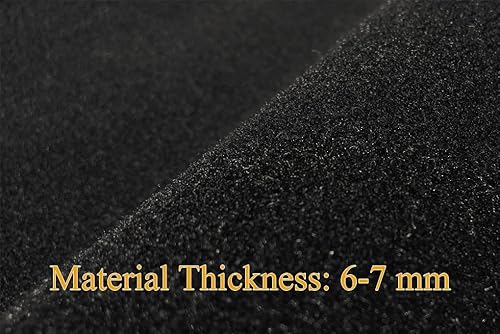 Miniatura 3 de Yiz Tapete para cubierta de tablero compatible con Kia Sorento 2016 2017 2018 2019 2020 con altavoz de tablero con sensores, protector de alfombra