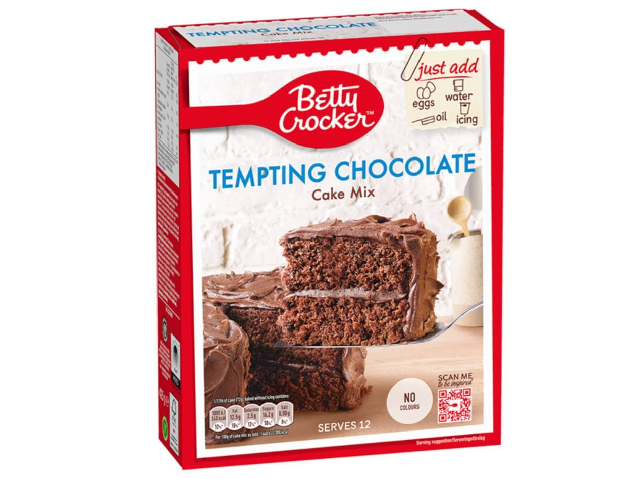 Betty Crocker Backmischung Tempting Chocolate Cake 425g