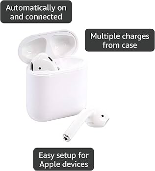 Amazon.com: Apple Airpods Wireless Bluetooth In-Ear Headset w Amazon.com: Apple Airpods Wireless Bluetooth In-Ear Headset w