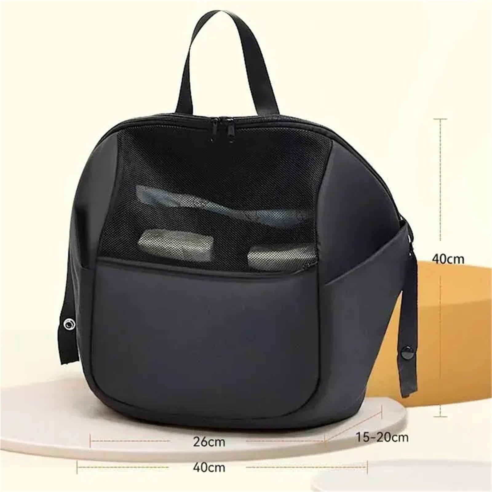 Borsa Passeggino Universale Borsa appesa for Passeggino for Bambini Zaini portaoggetti a Zone multifunzionali Portatili di Grande capacità