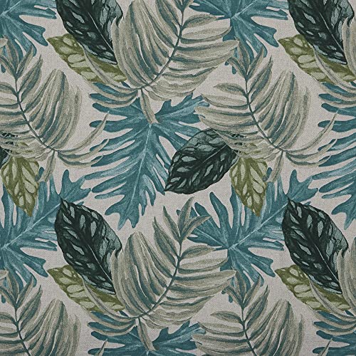 Kt KILOtela - Tissu Toile Imprimé, Décoration Intérieure, Assises de Fauteuils, Rideaux, Coussins, Galettes de Chaises, 100 cm Longueur x 280 cm Largeur,...