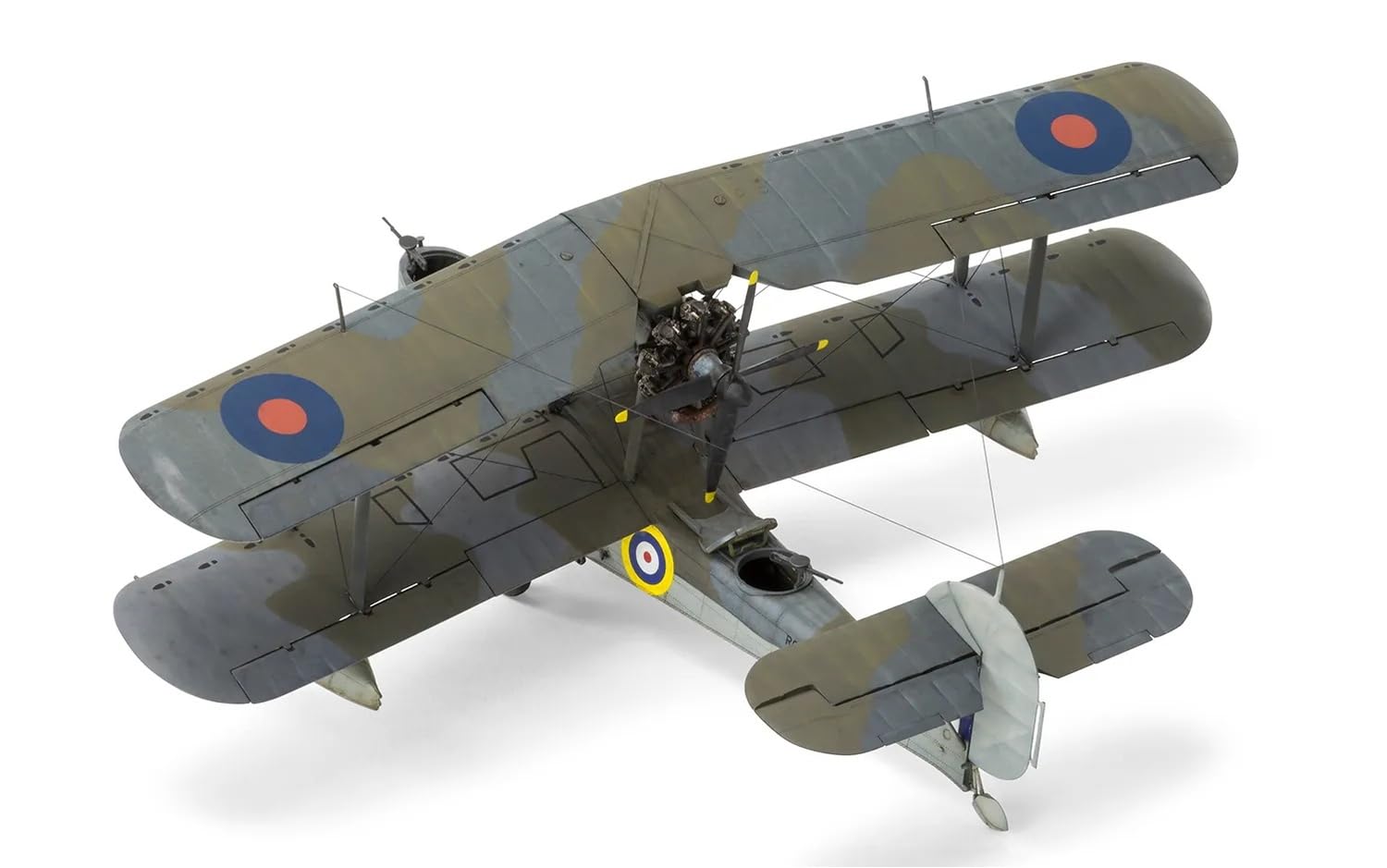 Airfix-Modellset – A09183 Supermarine Walrus Mk.I Modellbausatz – Kunststoff-Modellflugzeugbausätze, Set enthält Gussrahmen und Abziehbilder – Modell im Maßstab 1:48