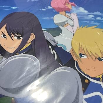 Amazon | テイルズオブヴェスペリア クリアファイル ユーリ