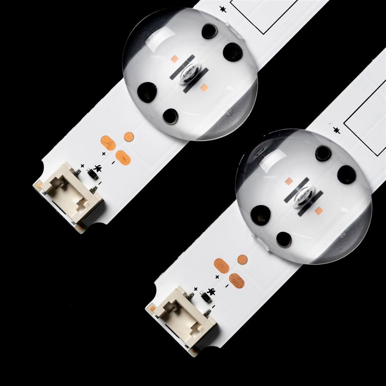 Retroiluminación LED for TV, 4 Uds., Compatible for LG 65 Pulgadas SSC_65UK63_9LED_SVL650AS48A95_Rev 65UK6300 65UK6400 65UK6470PLC 65UK6400PLF 65UK6300P