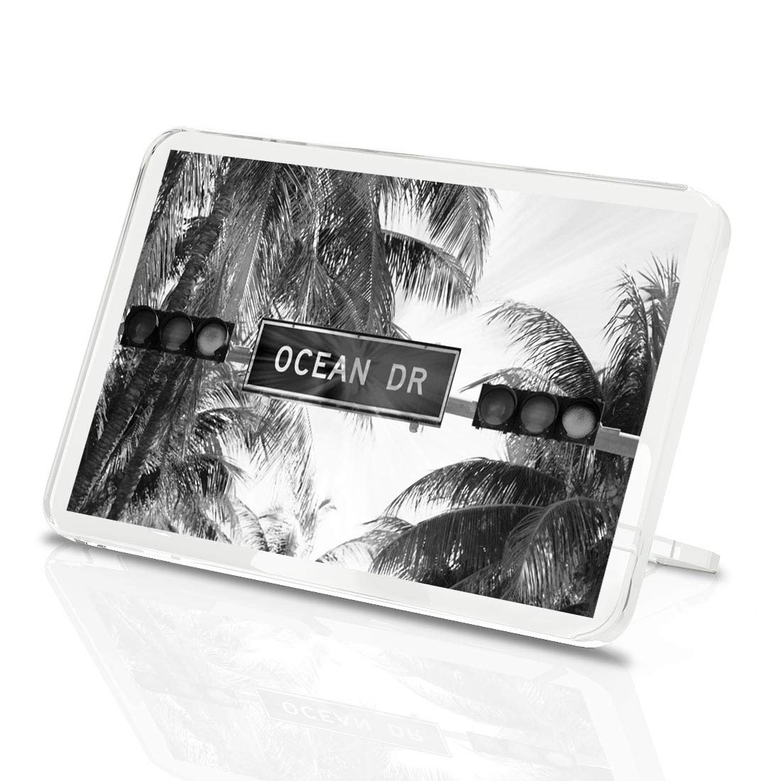 Destination Vinyl Ltd Multicolor 1 X Fridge Magnet - Ocean Drive Miami South Beach Florida #37475