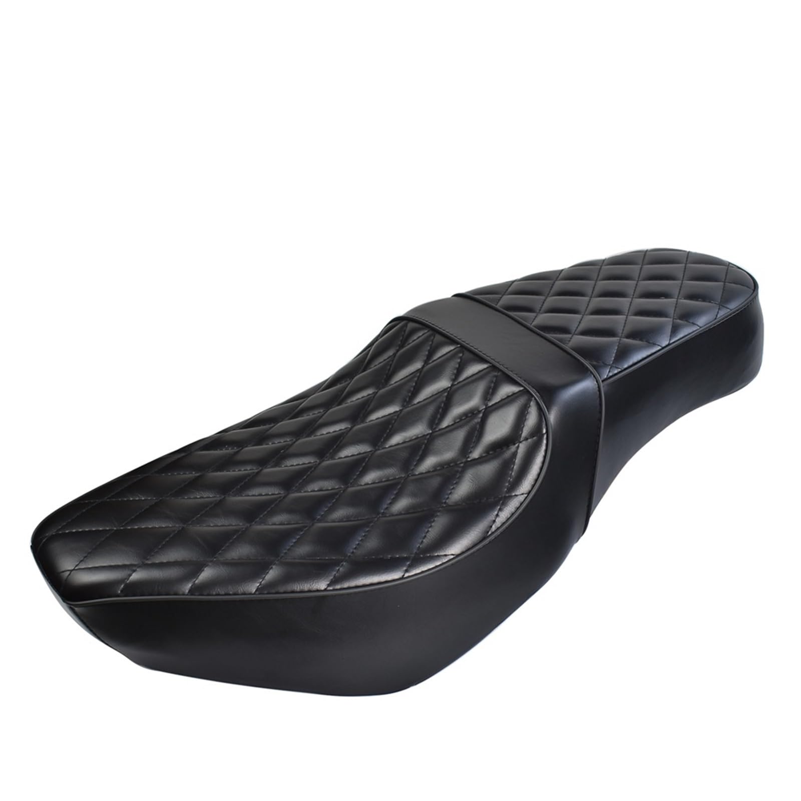 Poduszka Kufer Motocyklowy Jednoczęściowa poduszka na siedzenie pasująca do motocykla Honda Rebel CM CMX 1100 2021-2024, pokrowiec kierowcy z przodu i pasażera tyłu