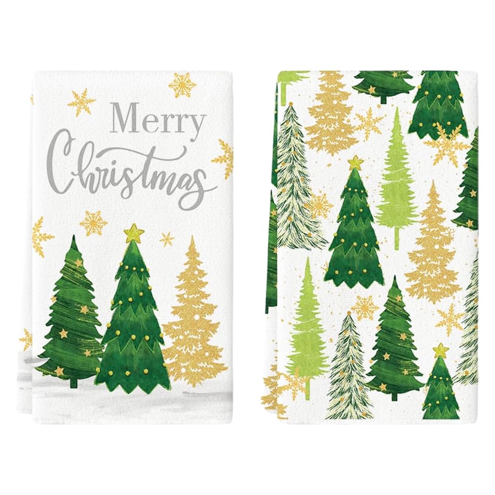 Hoqque Decoracion Navidad Paños de Cocina Trapos Paño Trapo Limpieza Natal Mesa Decoración Hogar Adornos Navideños Christmas Decorations for Home Decoraciones Casa Navideña Adorno Toallas Kitchen