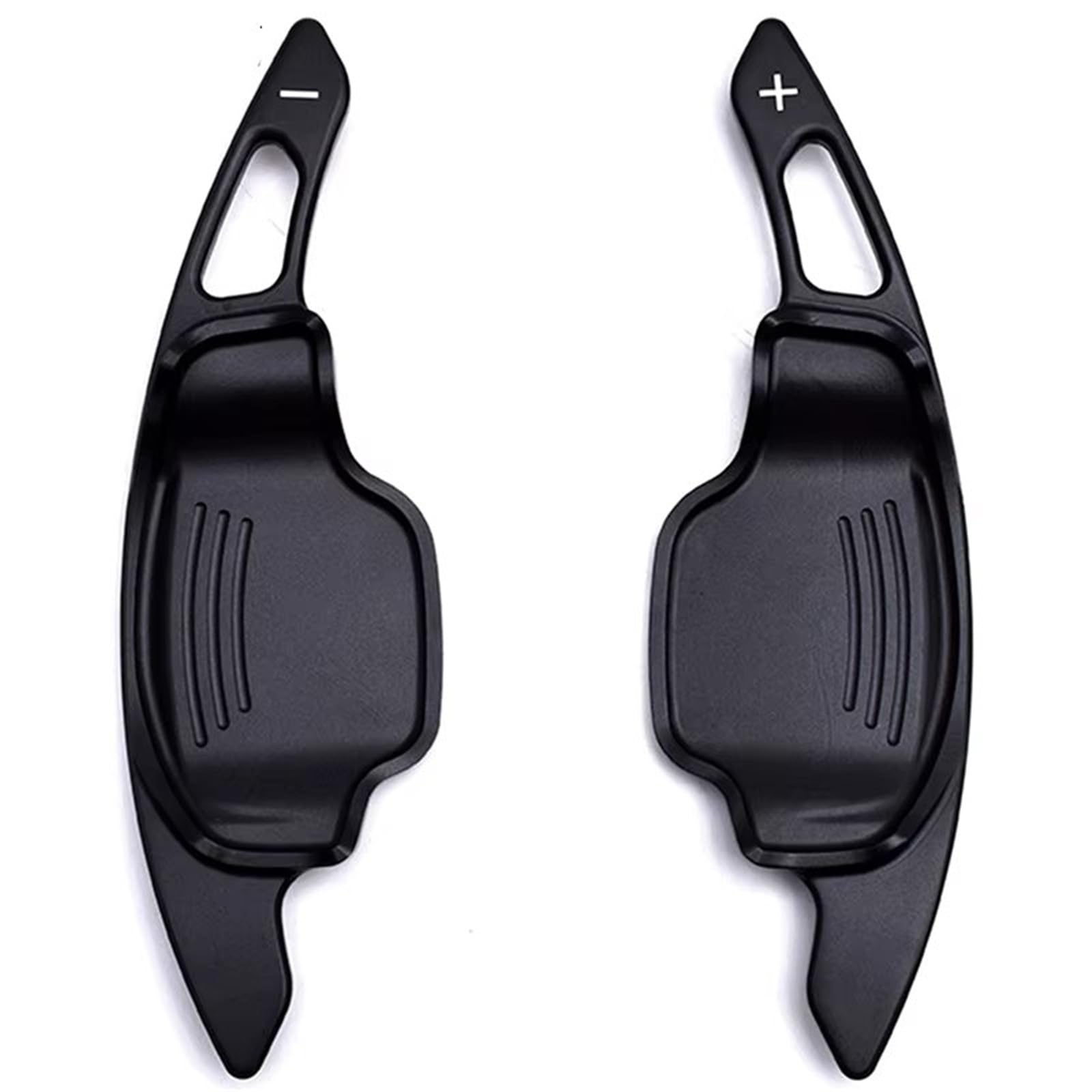 BWWIEZRS Compatible with Chevrolet for Camaro 2012 2013 2014 2015 Car Steering Wheel Shift Paddle Aluminum Alloy Shifter Extended Automotive Interior Shift Paddles(Aluminum Black)