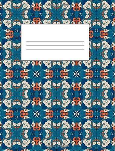 Cahier de composition fournitures scolaires pour la prise de notes de bureau